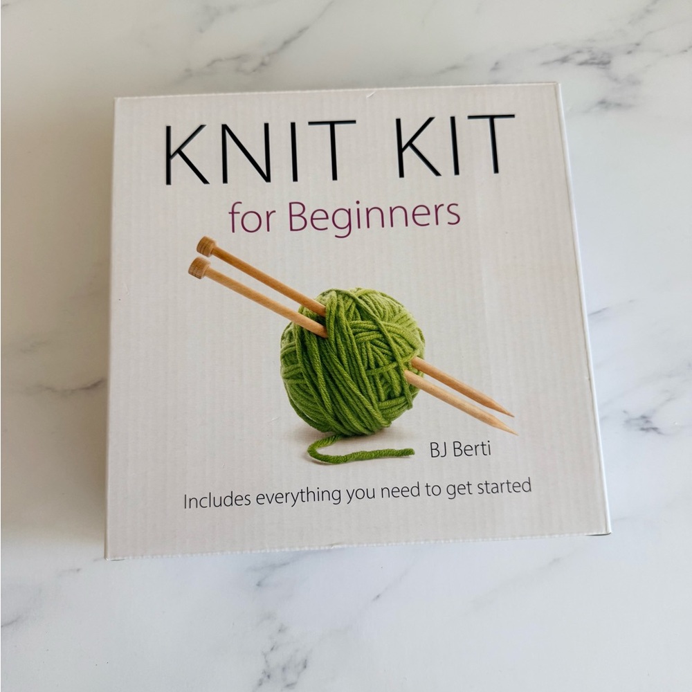 Knit Kit for Beginners